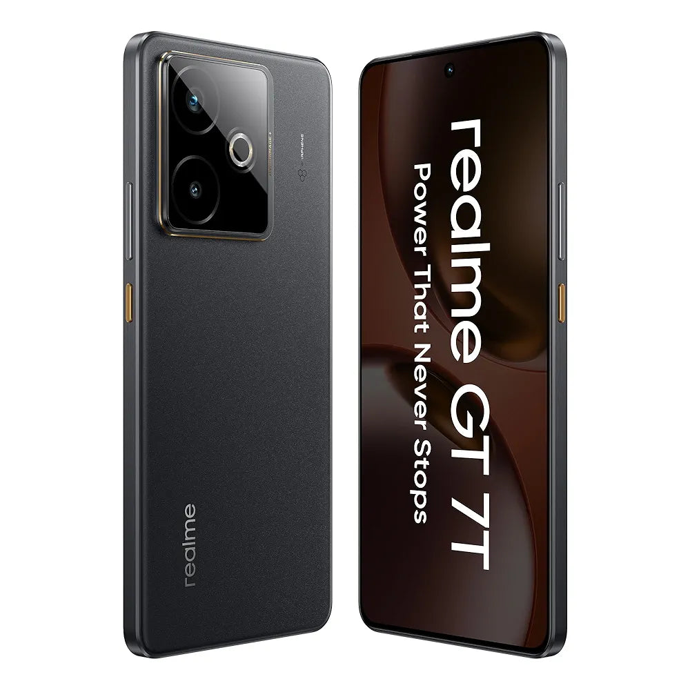 Realme GT 7T Icesense Black | 8/256 Realme GT 7T Icesense Black | 8/256